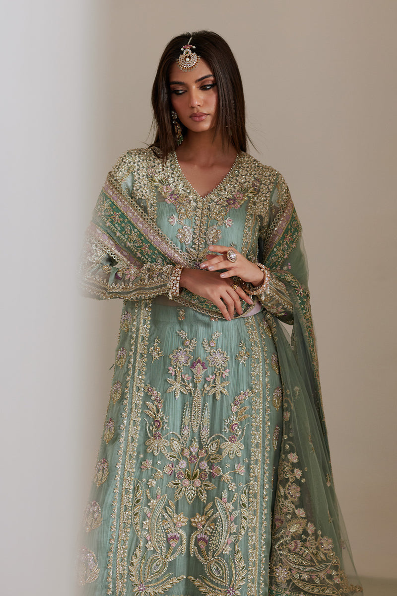 Saad Bin Shahzad | Lolita Bridals | ISLA by Saad Bin Shahzad - Designer Dress  - Type : Ladies Clothes - Available at Libayah - 100% Original 