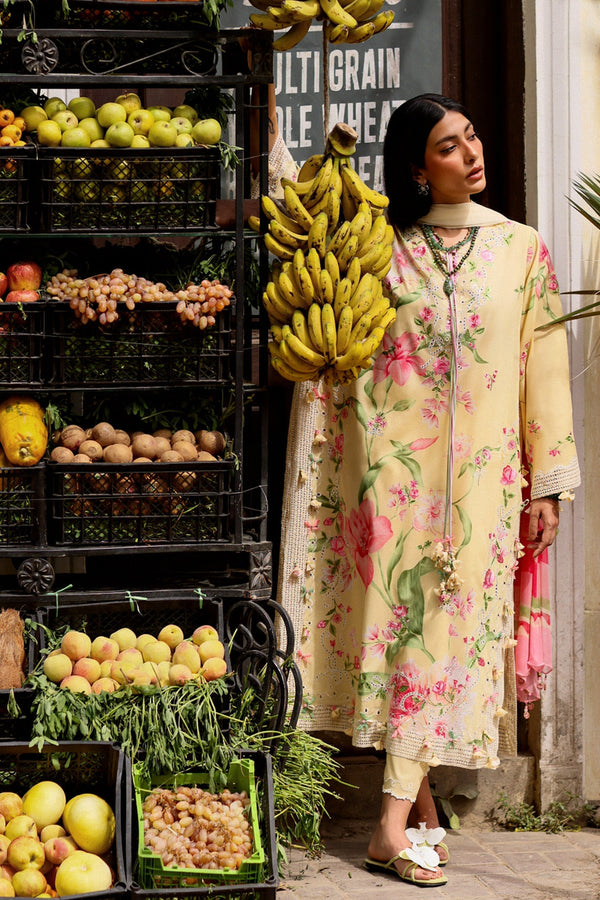 Afrozeh | Basic Pret 26 RTW | NACRE by Afrozeh - Designer Dress  - Type : Ladies Clothes - Available at Libayah - 100% Original 