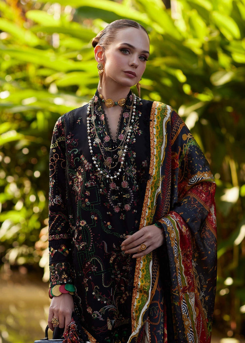 Kanwal Malik | Ariya Luxury Lawn 26 | Zaria - Designer Dress - Type : Ladies Clothes - Available at Libayah - 100% Original