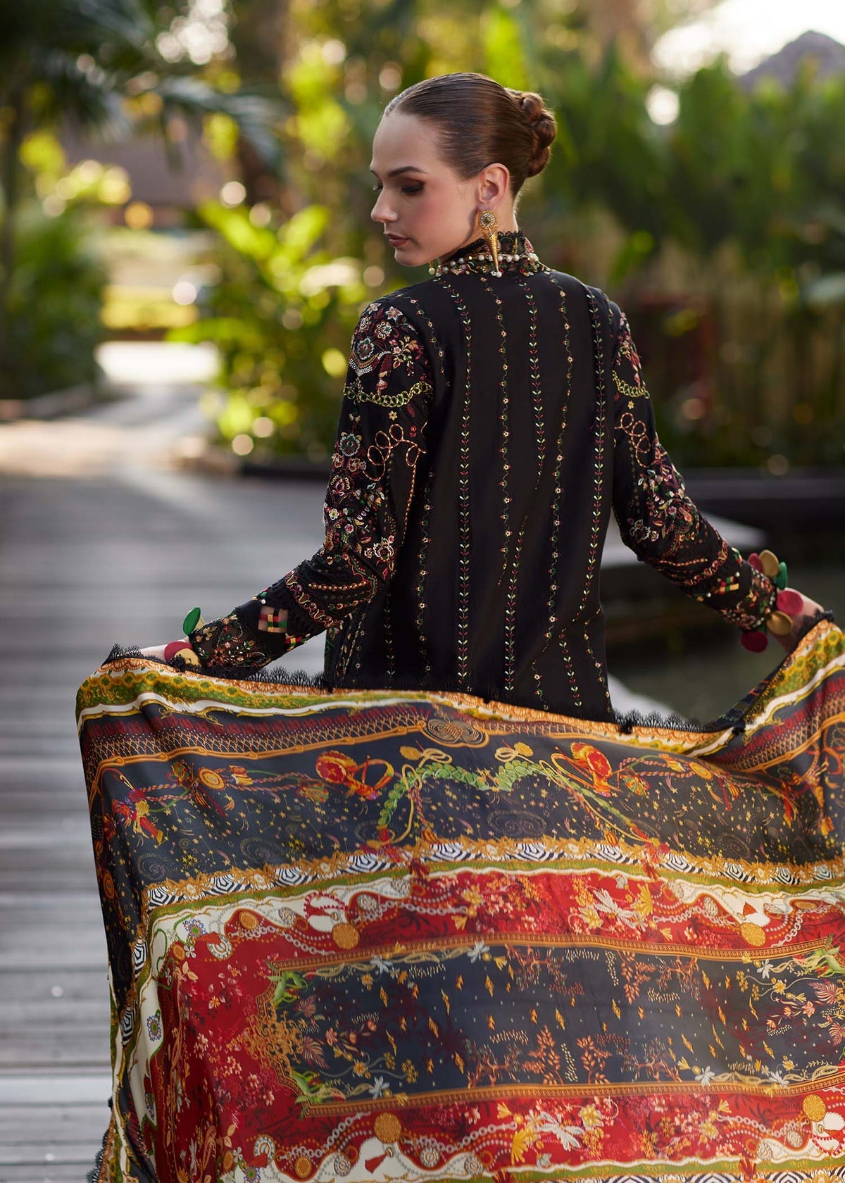 Kanwal Malik | Ariya Luxury Lawn 26 | Zaria - Designer Dress - Type : Ladies Clothes - Available at Libayah - 100% Original