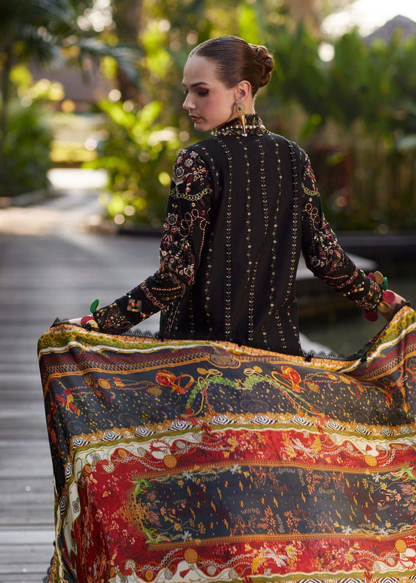 Kanwal Malik | Ariya Luxury Lawn 26 | Zaria - Designer Dress - Type : Ladies Clothes - Available at Libayah - 100% Original