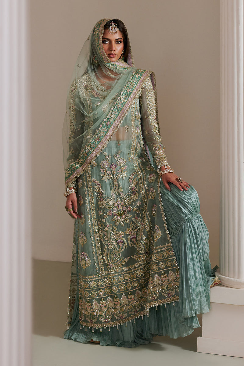 Saad Bin Shahzad | Lolita Bridals | ISLA by Saad Bin Shahzad - Designer Dress  - Type : Ladies Clothes - Available at Libayah - 100% Original 