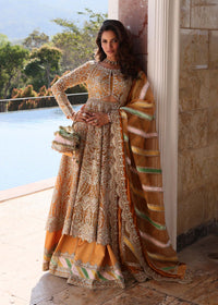 Kanwal Malik | Mirha Luxury Pret 26 | Merna by Kanwal Malik - Designer Dress  - Type : Ladies Clothes - Available at Libayah - 100% Original 