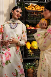 Afrozeh | Basic Pret 26 RTW | NACRE by Afrozeh - Designer Dress  - Type : Ladies Clothes - Available at Libayah - 100% Original 