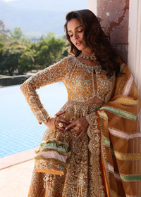 Kanwal Malik | Mirha Luxury Pret 26 | Merna by Kanwal Malik - Designer Dress  - Type : Ladies Clothes - Available at Libayah - 100% Original 