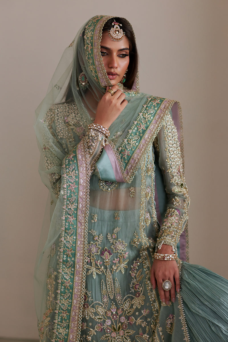 Saad Bin Shahzad | Lolita Bridals | ISLA by Saad Bin Shahzad - Designer Dress  - Type : Ladies Clothes - Available at Libayah - 100% Original 