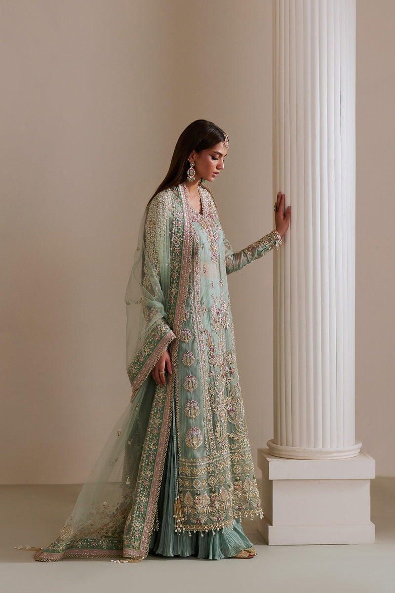 Saad Bin Shahzad | Lolita Bridals | ISLA by Saad Bin Shahzad - Designer Dress  - Type : Ladies Clothes - Available at Libayah - 100% Original 