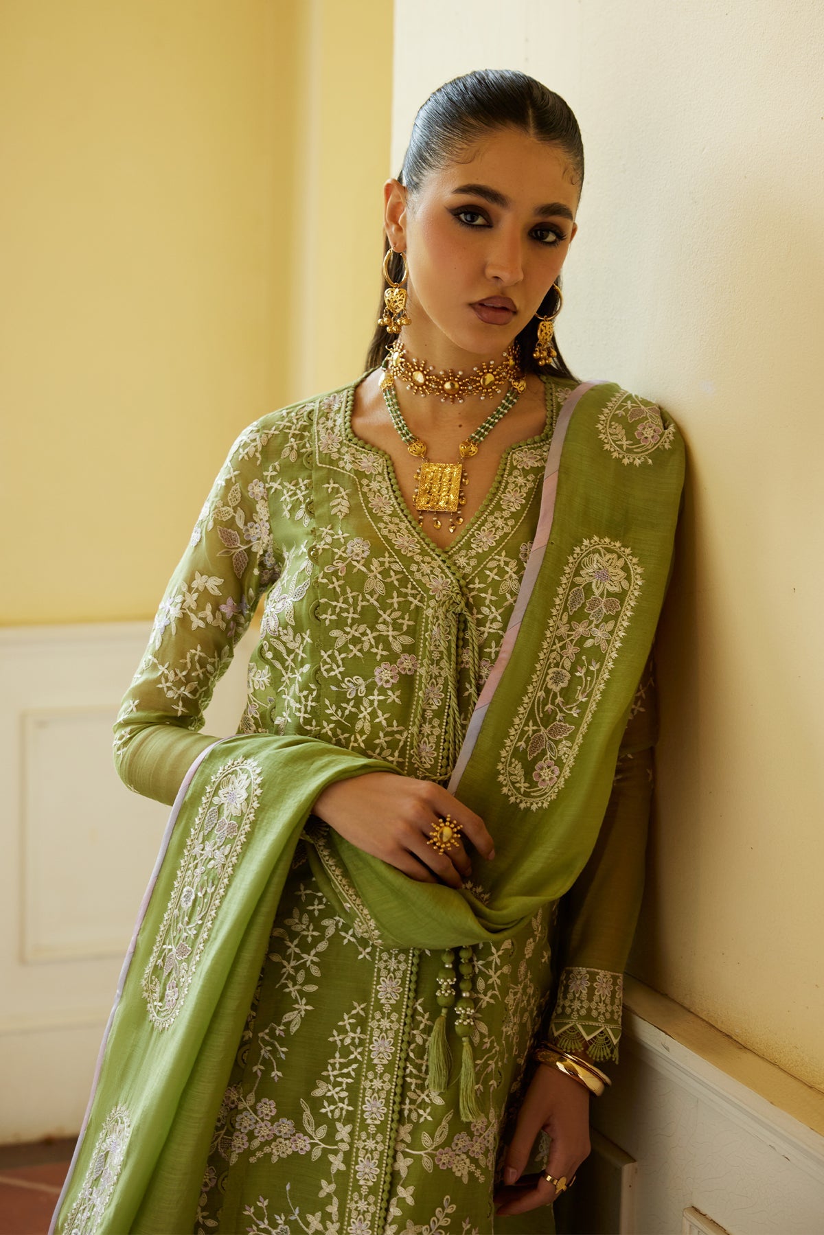 Saad Bin Shahzad | Summer Pret'26 | MINHA by Saad Bin Shahzad - Designer Dress  - Type : Ladies Clothes - Available at Libayah - 100% Original 