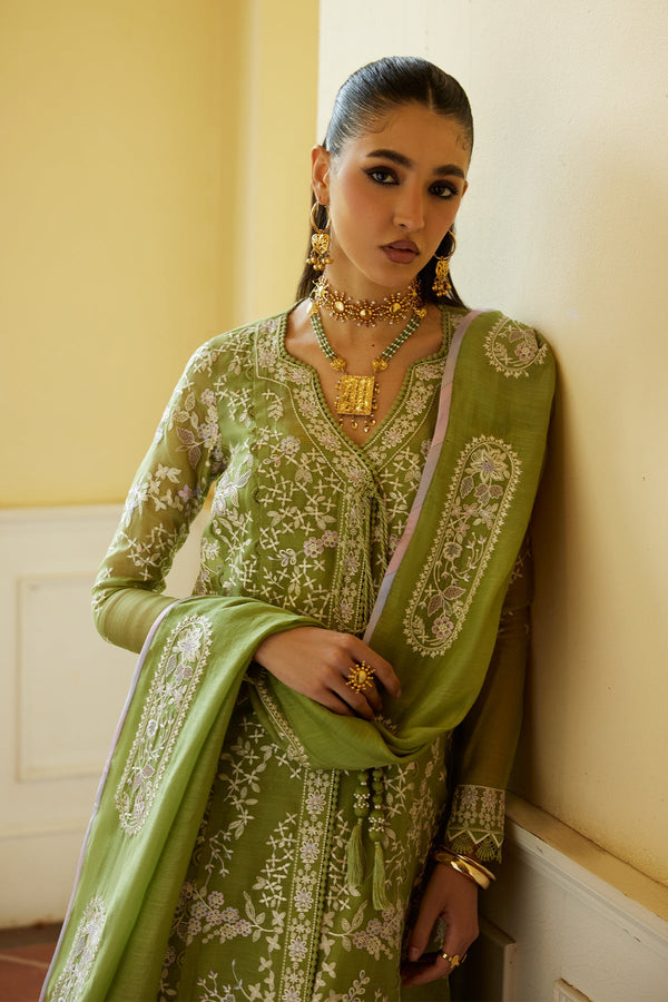 Saad Bin Shahzad | Summer Pret'26 | MINHA by Saad Bin Shahzad - Designer Dress  - Type : Ladies Clothes - Available at Libayah - 100% Original 