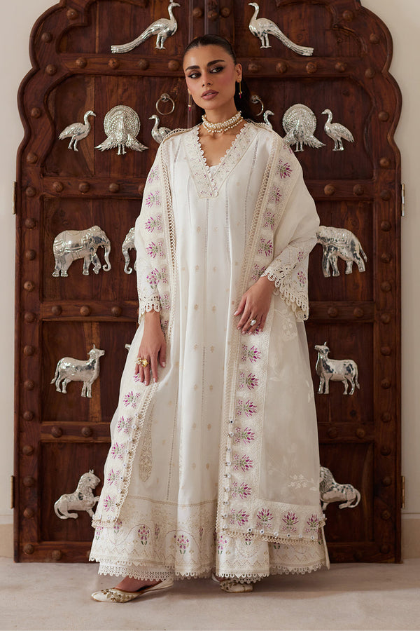 Afrozeh | Basic Pret 26 RTW | NACRE by Afrozeh - Designer Dress  - Type : Ladies Clothes - Available at Libayah - 100% Original 