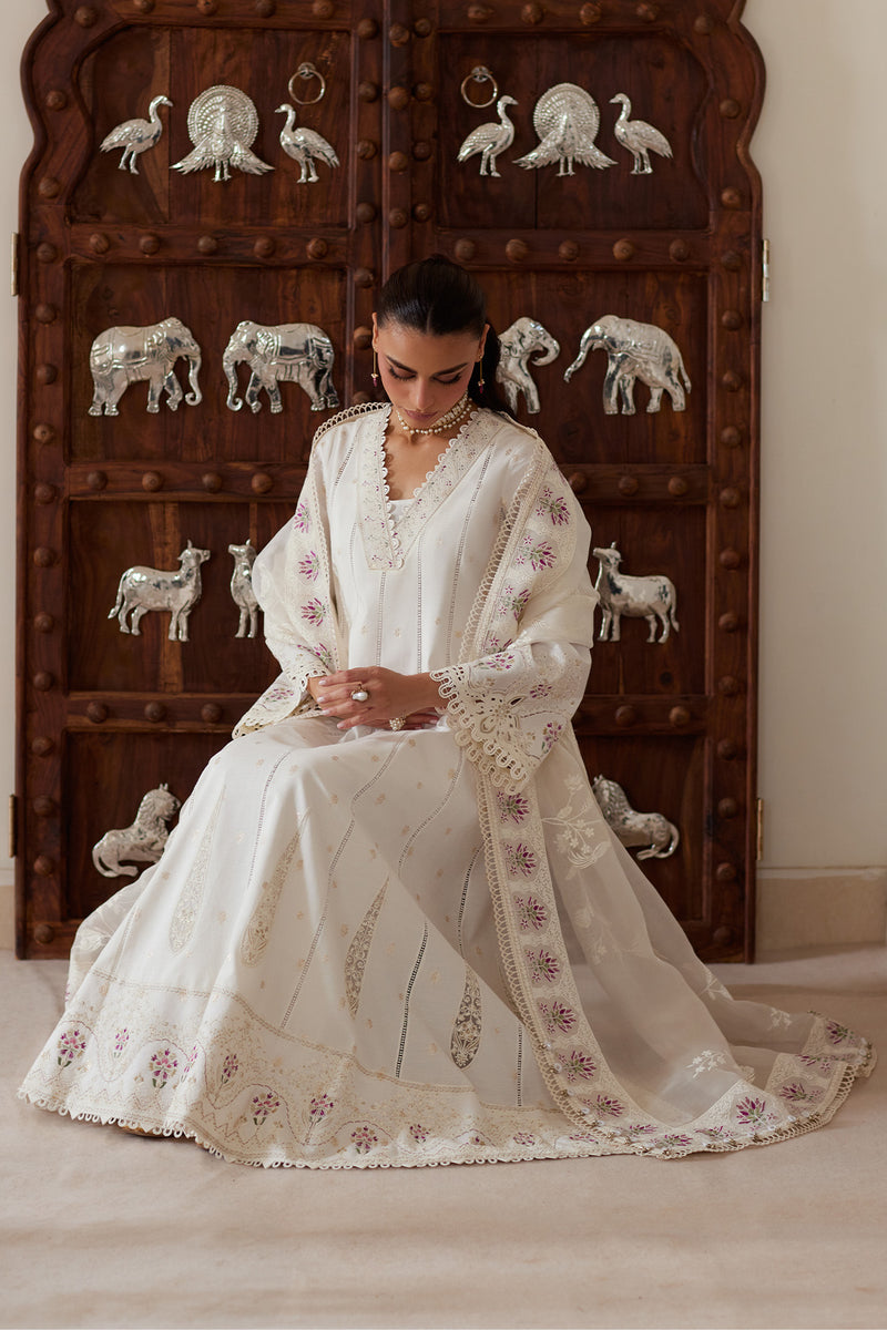 Afrozeh | Basic Pret 26 RTW | NACRE by Afrozeh - Designer Dress  - Type : Ladies Clothes - Available at Libayah - 100% Original 