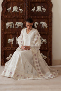 Afrozeh | Basic Pret 26 RTW | NACRE by Afrozeh - Designer Dress  - Type : Ladies Clothes - Available at Libayah - 100% Original 