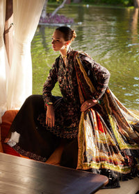 Kanwal Malik | Ariya Luxury Lawn 26 | Zaria - Designer Dress - Type : Ladies Clothes - Available at Libayah - 100% Original