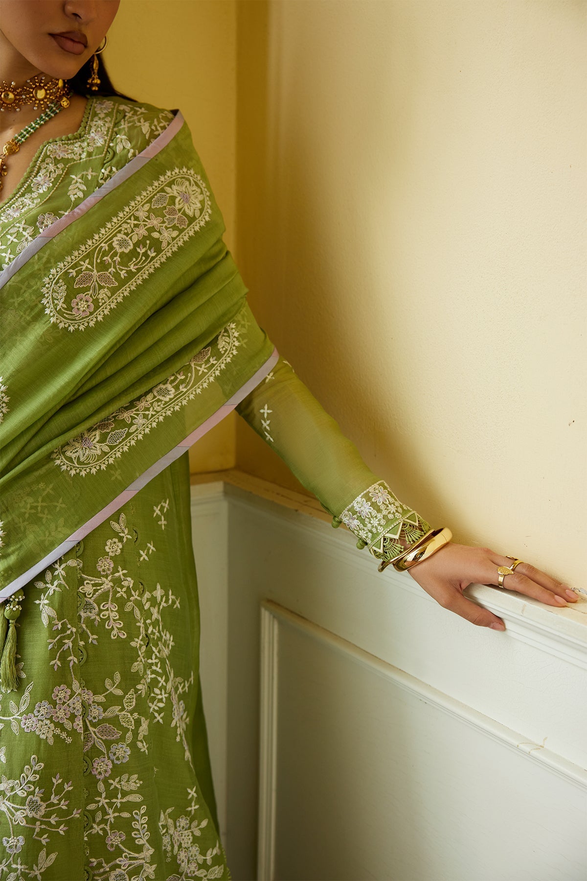 Saad Bin Shahzad | Summer Pret'26 | MINHA by Saad Bin Shahzad - Designer Dress  - Type : Ladies Clothes - Available at Libayah - 100% Original 