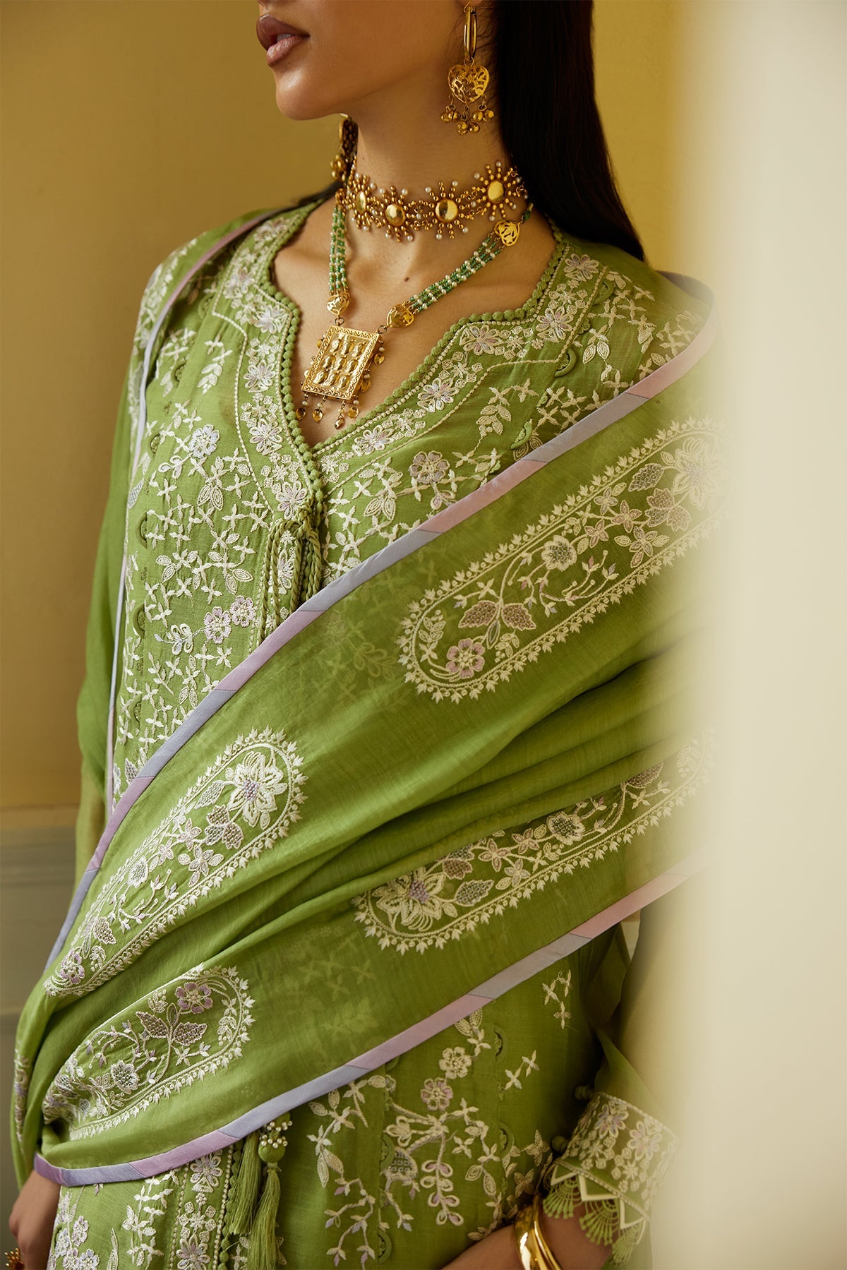 Saad Bin Shahzad | Summer Pret'26 | MINHA by Saad Bin Shahzad - Designer Dress  - Type : Ladies Clothes - Available at Libayah - 100% Original 