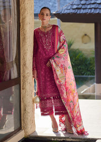 Kanwal Malik | Ariya Luxury Lawn 26 | Avelyn - Designer Dress - Type : Ladies Clothes - Available at Libayah - 100% Original