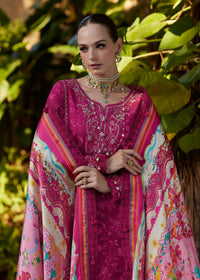 Kanwal Malik | Ariya Luxury Lawn 26 | Avelyn - Designer Dress - Type : Ladies Clothes - Available at Libayah - 100% Original
