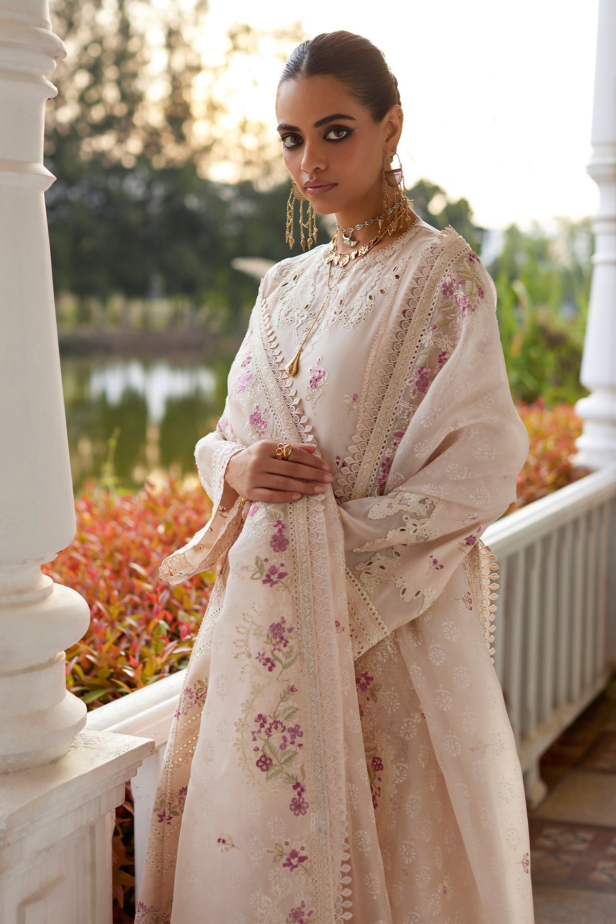  Saad Bin Shahzad | Summer Pret'26 | MELINA by Saad Bin Shahzad - Designer Dress  - Type : Ladies Clothes - Available at Libayah - 100% Original 