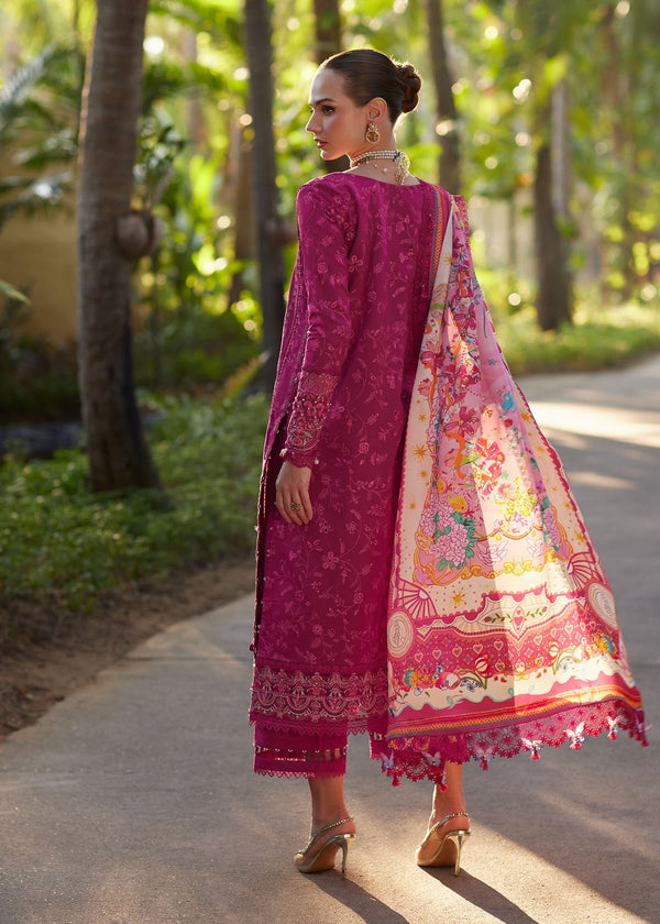 Kanwal Malik | Ariya Luxury Lawn 26 | Avelyn - Designer Dress - Type : Ladies Clothes - Available at Libayah - 100% Original