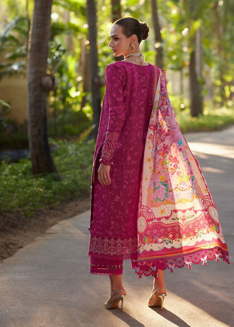 Kanwal Malik | Ariya Luxury Lawn 26 | Avelyn - Designer Dress - Type : Ladies Clothes - Available at Libayah - 100% Original