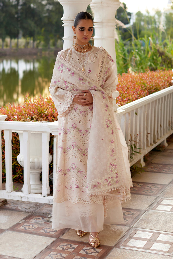  Saad Bin Shahzad | Summer Pret'26 | MELINA by Saad Bin Shahzad - Designer Dress  - Type : Ladies Clothes - Available at Libayah - 100% Original 
