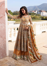 Kanwal Malik | Mirha Luxury Pret 26 | Merna by Kanwal Malik - Designer Dress  - Type : Ladies Clothes - Available at Libayah - 100% Original 