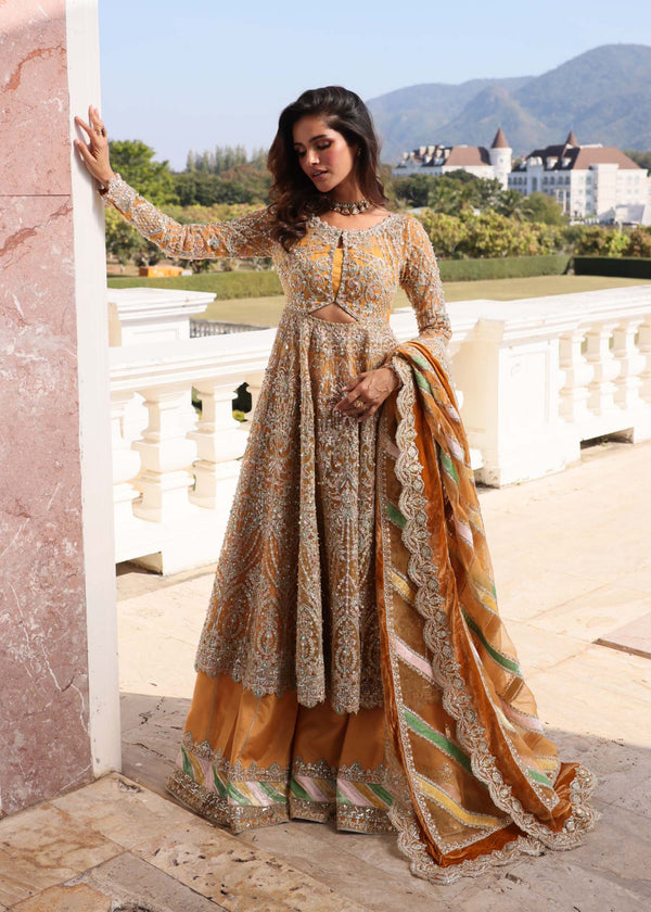 Kanwal Malik | Mirha Luxury Pret 26 | Merna by Kanwal Malik - Designer Dress  - Type : Ladies Clothes - Available at Libayah - 100% Original 