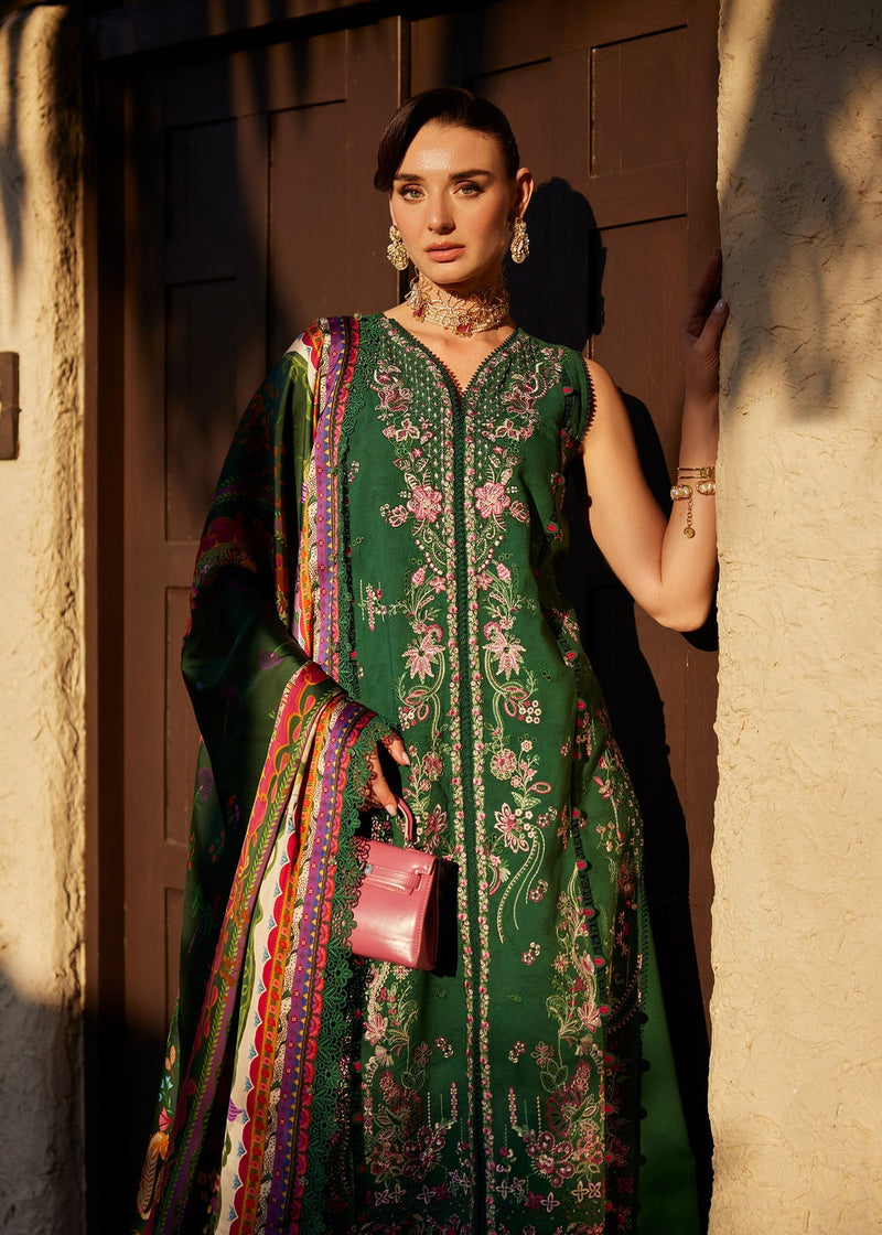 Kanwal Malik | Ariya Luxury Lawn 26 | Serena - Designer Dress - Type : Ladies Clothes - Available at Libayah - 100% Original