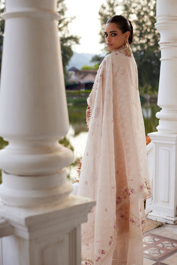  Saad Bin Shahzad | Summer Pret'26 | MELINA by Saad Bin Shahzad - Designer Dress  - Type : Ladies Clothes - Available at Libayah - 100% Original 