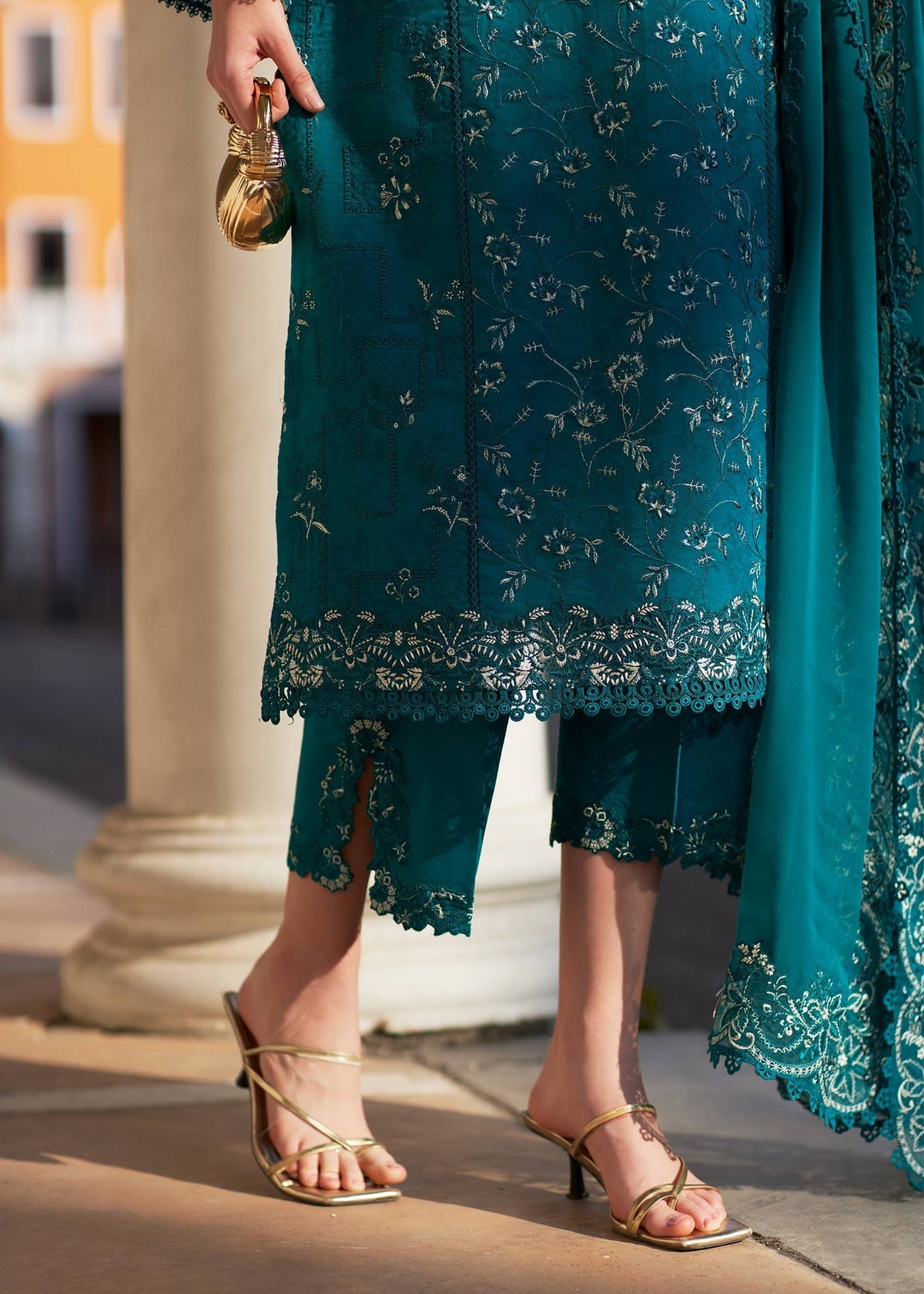 Kanwal Malik | Elsa Summer Pret 26 | Mishya by Kanwal Malik - Designer Dress  - Type : Ladies Clothes - Available at Libayah - 100% Original 