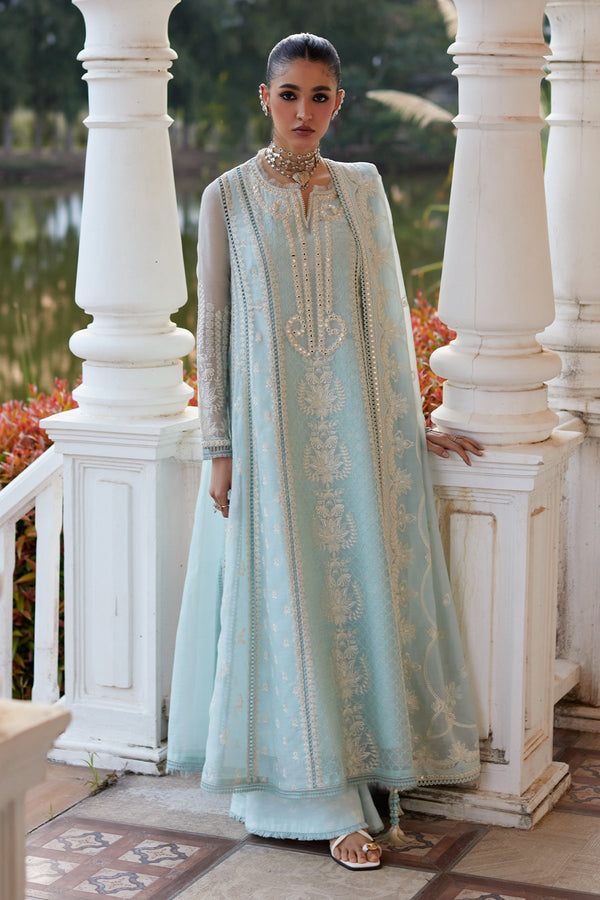  Saad Bin Shahzad | Summer Pret'26 | SAHER by Saad Bin Shahzad - Designer Dress  - Type : Ladies Clothes - Available at Libayah - 100% Original 