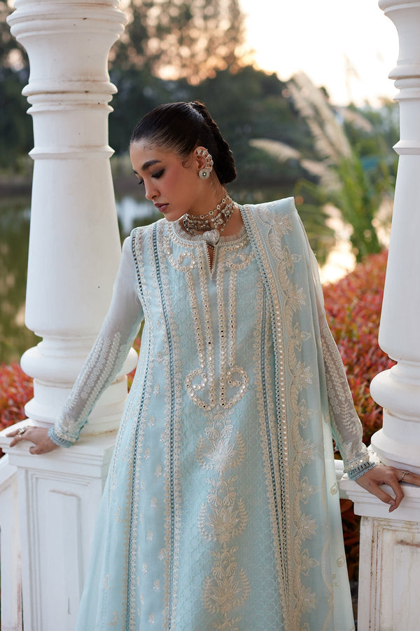  Saad Bin Shahzad | Summer Pret'26 | SAHER by Saad Bin Shahzad - Designer Dress  - Type : Ladies Clothes - Available at Libayah - 100% Original 