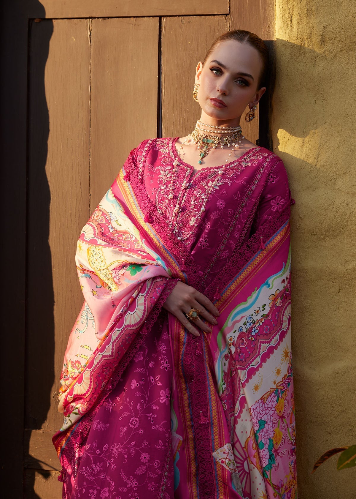 Kanwal Malik | Ariya Luxury Lawn 26 | Avelyn - Designer Dress - Type : Ladies Clothes - Available at Libayah - 100% Original