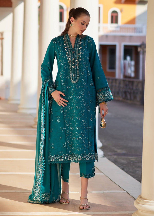 Kanwal Malik | Elsa Summer Pret 26 | Mishya by Kanwal Malik - Designer Dress  - Type : Ladies Clothes - Available at Libayah - 100% Original 