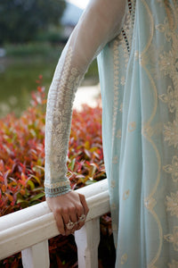  Saad Bin Shahzad | Summer Pret'26 | SAHER by Saad Bin Shahzad - Designer Dress  - Type : Ladies Clothes - Available at Libayah - 100% Original 