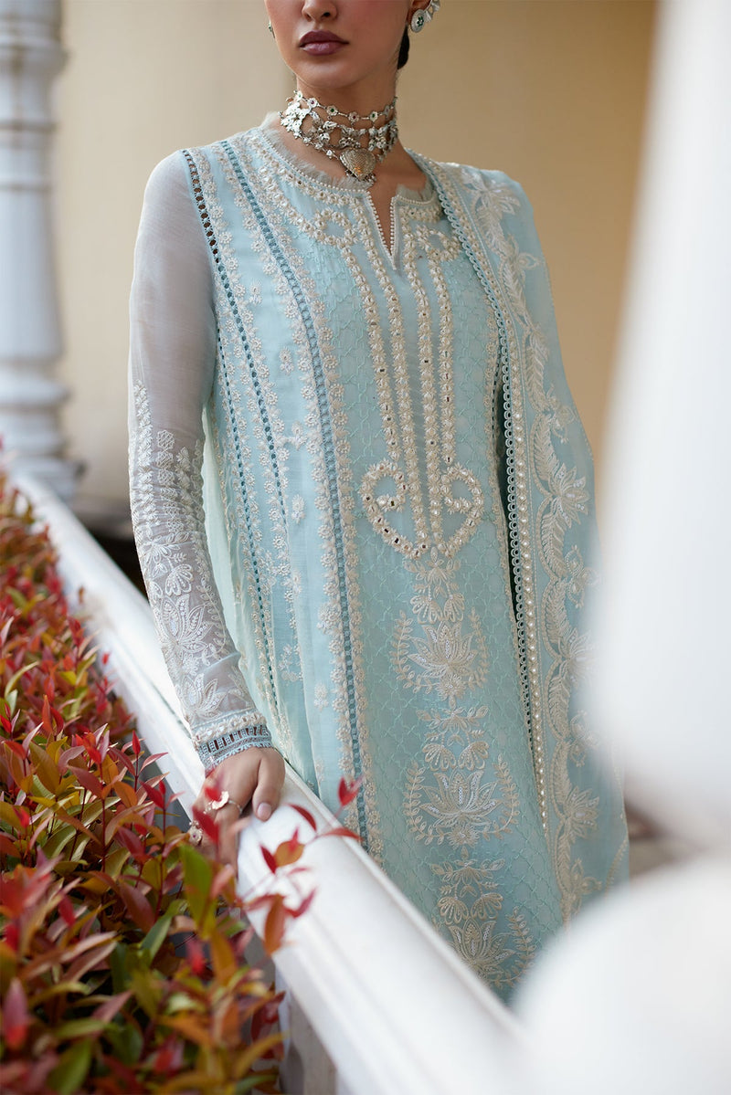  Saad Bin Shahzad | Summer Pret'26 | SAHER by Saad Bin Shahzad - Designer Dress  - Type : Ladies Clothes - Available at Libayah - 100% Original 