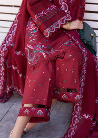 Kanwal Malik | Elsa Summer Pret 26 | Nisha by Kanwal Malik - Designer Dress  - Type : Ladies Clothes - Available at Libayah - 100% Original 