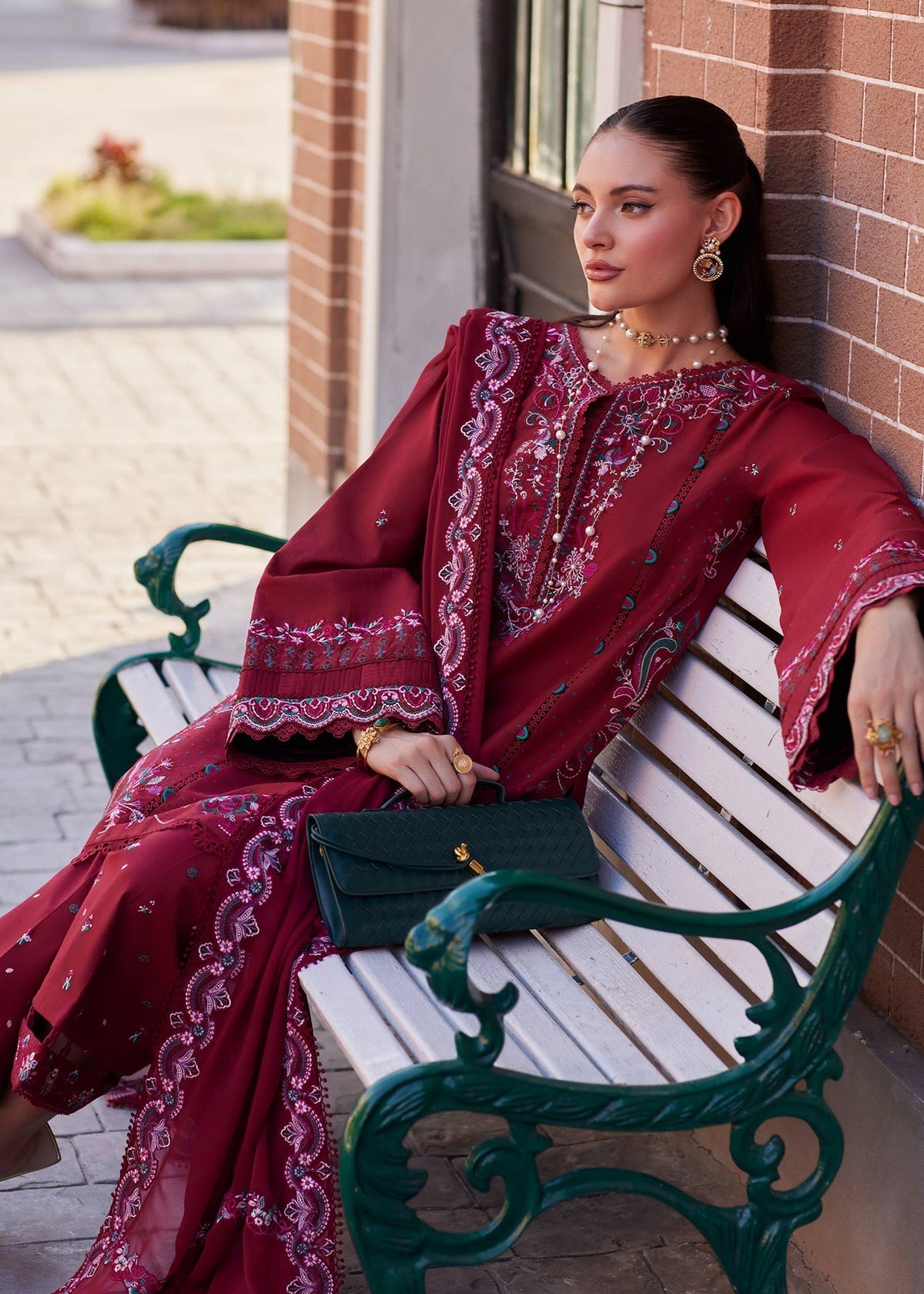 Kanwal Malik | Elsa Summer Pret 26 | Nisha by Kanwal Malik - Designer Dress  - Type : Ladies Clothes - Available at Libayah - 100% Original 