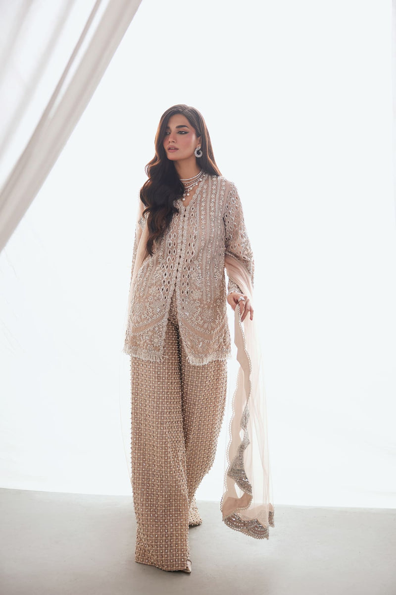 Saad Bin Shahzad | Lolita Bridals | LYRA by Saad Bin Shahzad - Designer Dress  - Type : Ladies Clothes - Available at Libayah - 100% Original 
