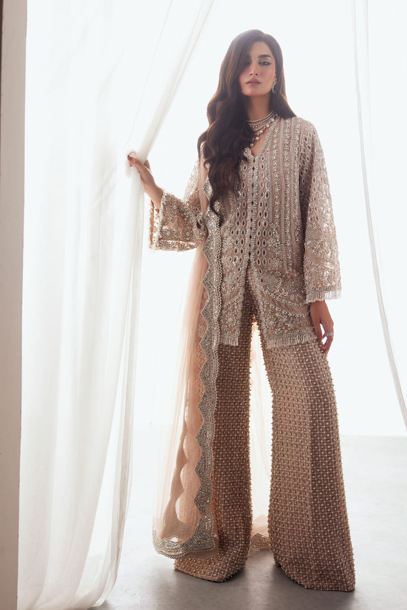 Saad Bin Shahzad | Lolita Bridals | LYRA by Saad Bin Shahzad - Designer Dress  - Type : Ladies Clothes - Available at Libayah - 100% Original 