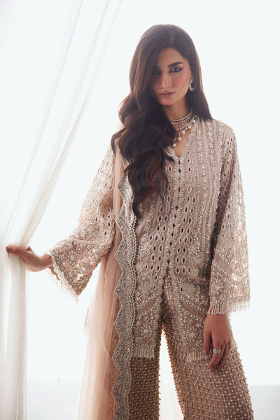 Saad Bin Shahzad | Lolita Bridals | LYRA by Saad Bin Shahzad - Designer Dress  - Type : Ladies Clothes - Available at Libayah - 100% Original 