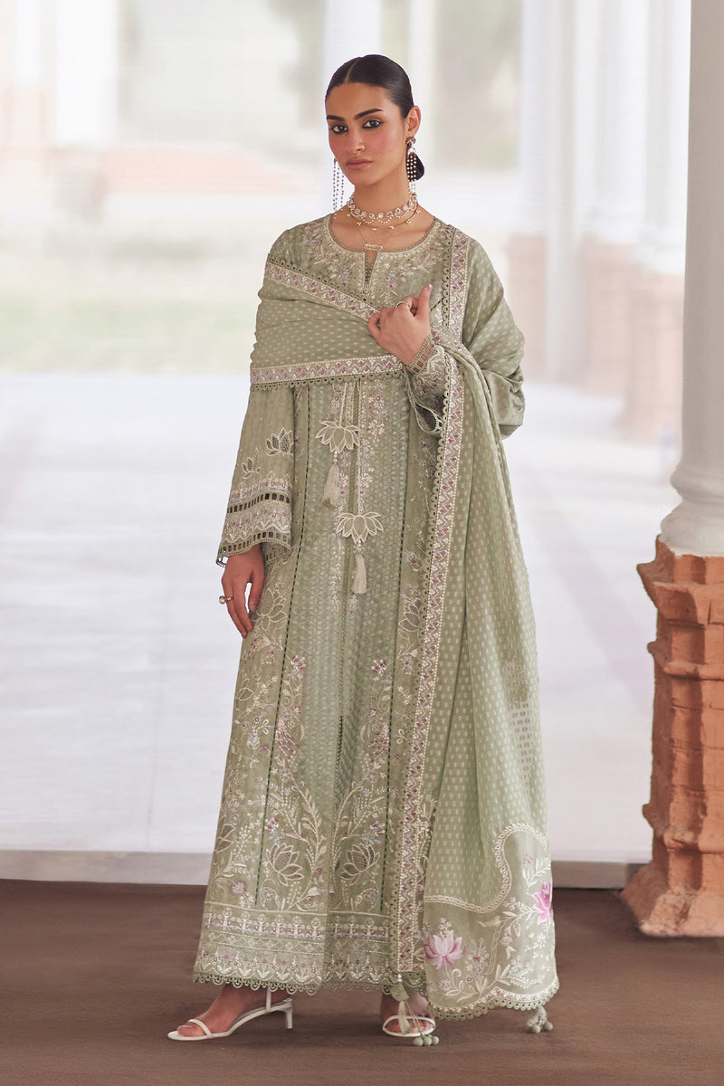 Afrozeh | Basic Pret 26 RTW | NACRE by Afrozeh - Designer Dress  - Type : Ladies Clothes - Available at Libayah - 100% Original 