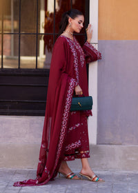 Kanwal Malik | Elsa Summer Pret 26 | Nisha by Kanwal Malik - Designer Dress  - Type : Ladies Clothes - Available at Libayah - 100% Original 