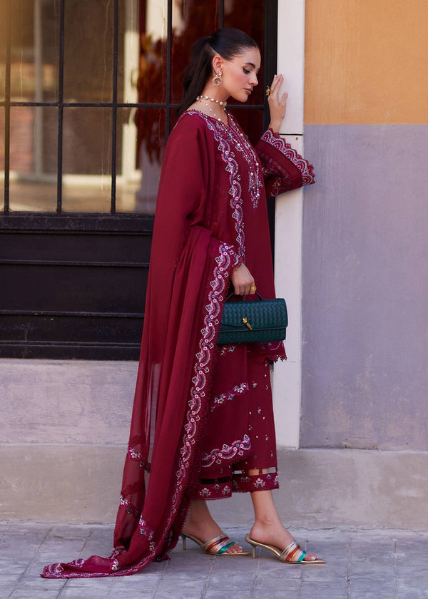 Kanwal Malik | Elsa Summer Pret 26 | Nisha by Kanwal Malik - Designer Dress  - Type : Ladies Clothes - Available at Libayah - 100% Original 