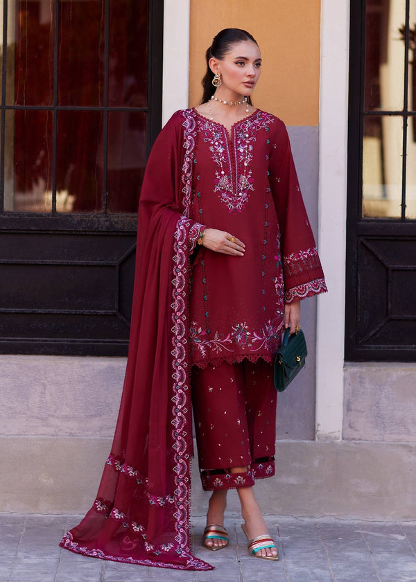 Kanwal Malik | Elsa Summer Pret 26 | Nisha by Kanwal Malik - Designer Dress  - Type : Ladies Clothes - Available at Libayah - 100% Original 