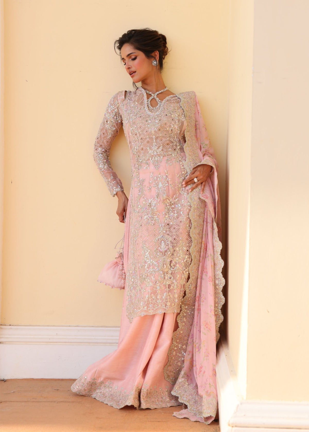 Kanwal Malik | Mirha Luxury Pret 26 | Marissa by Kanwal Malik - Designer Dress  - Type : Ladies Clothes - Available at Libayah - 100% Original 