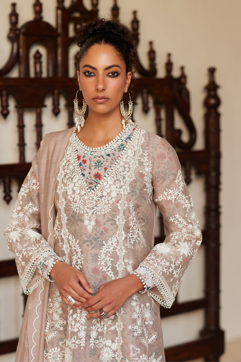 Afrozeh | Basic Pret 26 RTW | NACRE by Afrozeh - Designer Dress  - Type : Ladies Clothes - Available at Libayah - 100% Original 
