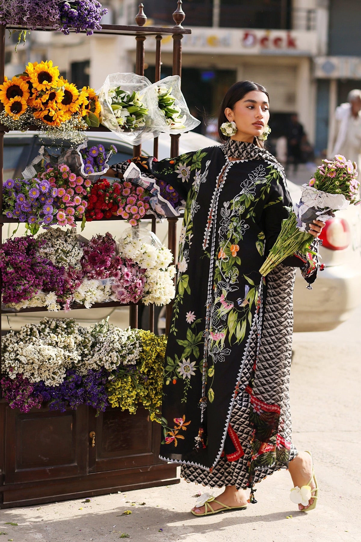 Afrozeh | Basic Pret 26 RTW | NACRE by Afrozeh - Designer Dress  - Type : Ladies Clothes - Available at Libayah - 100% Original 