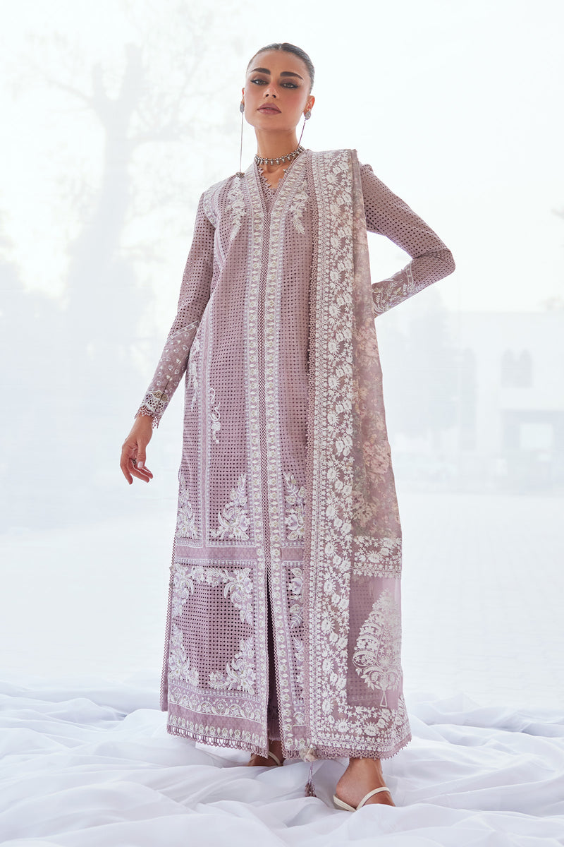 Afrozeh | Basic Pret 26 RTW | NACRE by Afrozeh - Designer Dress  - Type : Ladies Clothes - Available at Libayah - 100% Original 