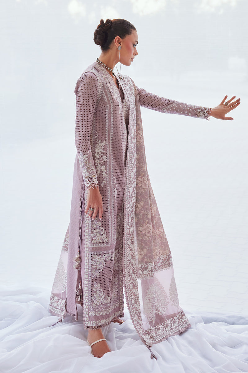 Afrozeh | Basic Pret 26 RTW | NACRE by Afrozeh - Designer Dress  - Type : Ladies Clothes - Available at Libayah - 100% Original 